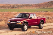 Chevrolet S-10 CAB EXTENDED 1997 - 2003