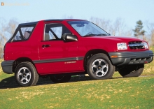 Chevrolet Tracker แปลงสภาพ 1999 - 2004