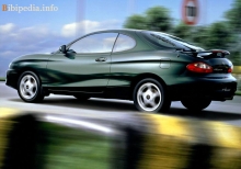 Hyundai Coupe (Tiburon) Рік випуску 1996 - тисячі дев'ятсот дев'яносто дев'ять
