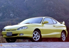 Hyundai Coupe (Tiburon) Рік випуску 1996 - тисячі дев'ятсот дев'яносто дев'ять