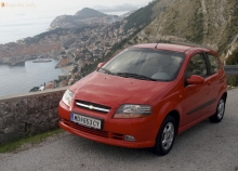 Chevrolet Aveo (Kalos) 3 Türen 2004-200