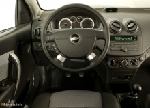 Chevrolet Aveo (Kalos) 3 Drzwi od 2008 roku