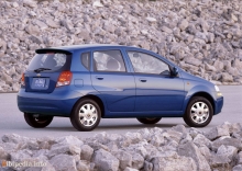 Chevrolet Aveo (Kalos) 5 vrata 2005 - 2007