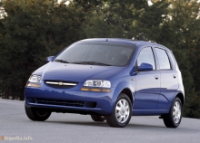 Chevrolet Aveo (Kalos) 5 portes 2005 - 2007