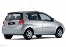 Chevrolet Aveo (Kalos) 5 πόρτες 2005-2007