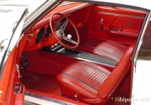 Ty. Charakteristika Chevrolet Camaro L-48 Super Sport 1967 - 1969