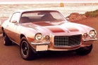 Chevrolet Camaro Süper Spor 1971 - 1972