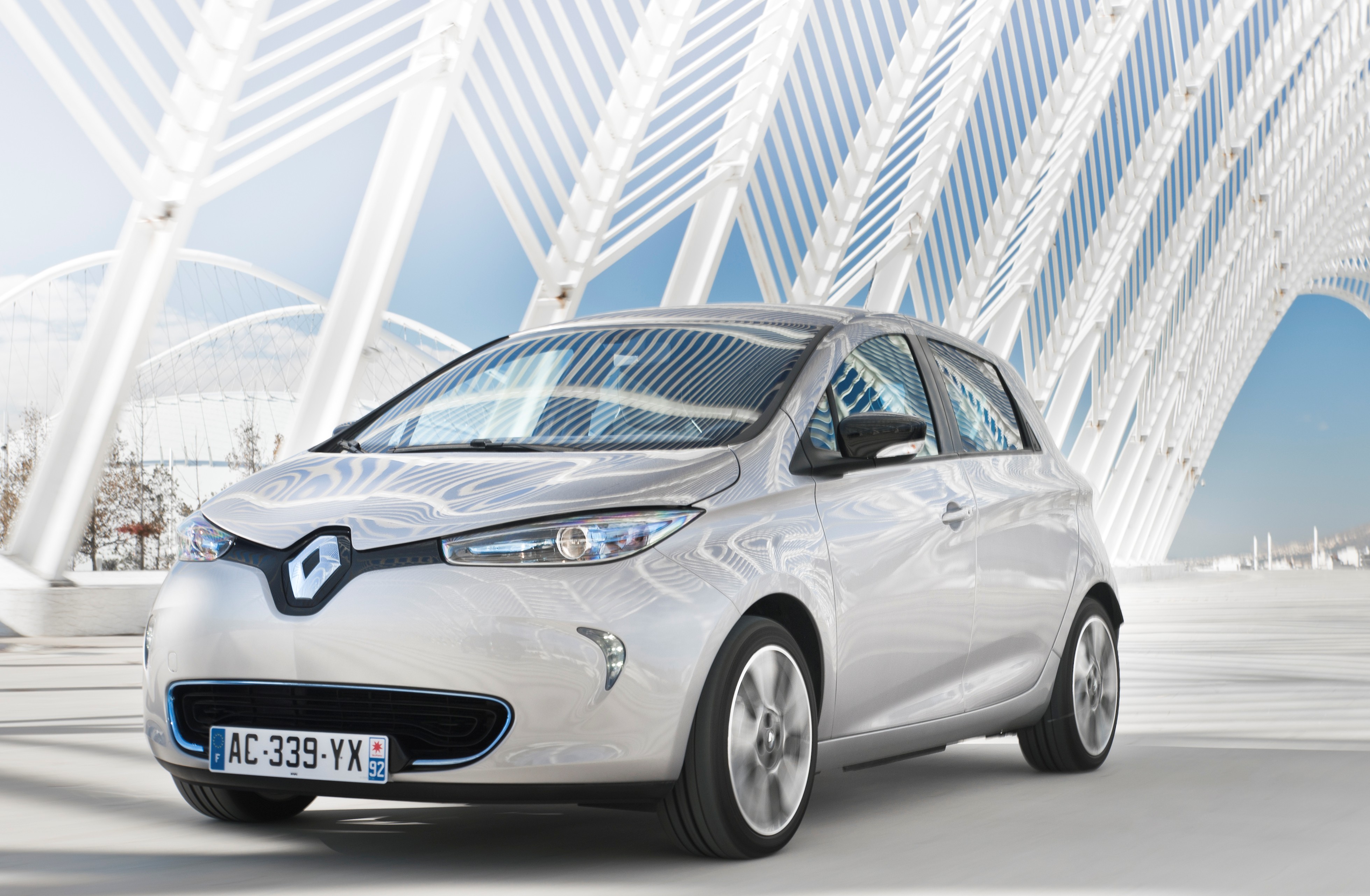 Renault Zoe 2013