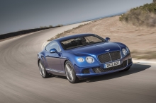 Bentley Continental GT sebesség 2012 006