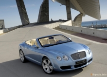 Bentley qit'a bo'yicha GTC 2006