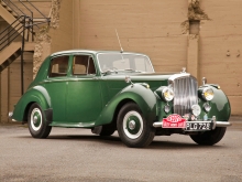 Saloon standard de type R Bentley 1952 001