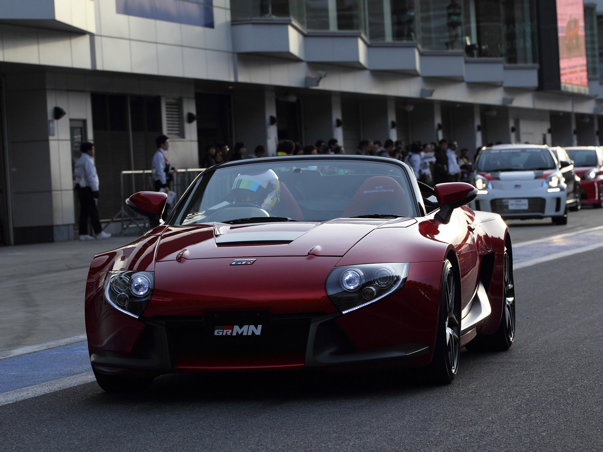 Toyota 86 GRMN