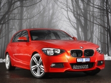BMW 125i (F20) 5-drzwiowy M Sport Package - australijski Wersja 2012 001