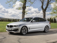 BMW 318D Gran Turismo (F34) Linha de Desporto - Reino Unido Versão 2013 010