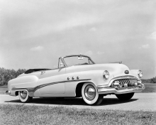 Buick Super Deluxe konvertikasi 1951 001