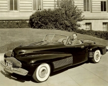 Buick Y- სამუშაოს კონცეფცია 1938 004
