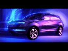 Acura MD-X مفهوم 2006 025