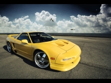 การถ่ายภาพ Acura NSX โดย Webb Bland 1991 002