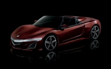 Acura NSX Roadster مفهوم 2012 001