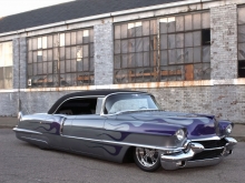 Filmador Cadillac personalizado 1956 007