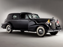 Cadillac Sixen V16 seria 90 Orașul ceremonial 1938 001