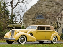 Cadillac v16 452 D Imperial Kabriolet 1935 001