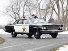 Chrysler Newport Αστυνομία Cruiser 1963 001