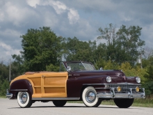 Chrysler ქალაქი და ქვეყანა კონვერტირებადი 1948 001