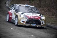 سيتروين DS3 WRC - مونت كارلو 2013 009