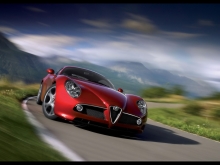 Alfa Romeo 8C Compizizione 2009 002