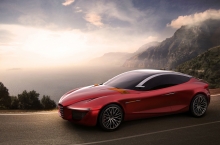 مفهوم Alfa Romeo Gloria توسط IED 2013 001