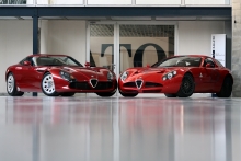 Alfa Romeo Tz3 Stradale por Zagato (basado en Dodge Viper SRT-10) 2011 001