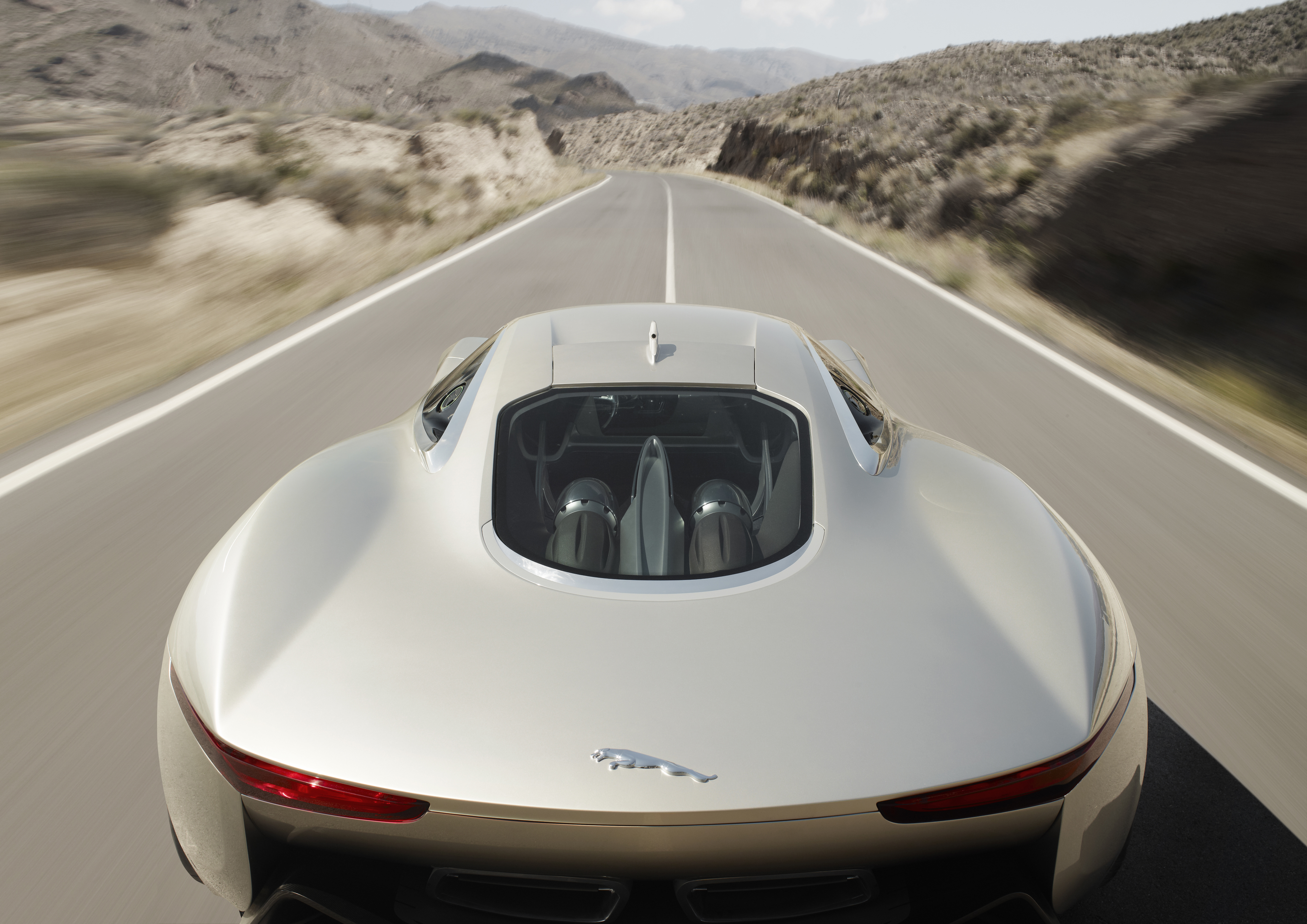 Jaguar c x75 Prototype