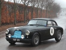 Aston Martin DB2 csapat Car 1950 005