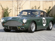 Aston Martin DB4 Racing Voiture 1962 001
