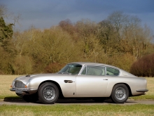 Aston Martin DB6 - brittiska versionen 1965 001