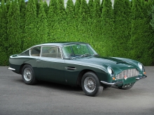 Aston Martin DB6 - brittiska versionen 1965 016