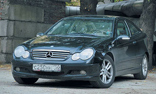Mercedes Benz C-Sportko (CLC)