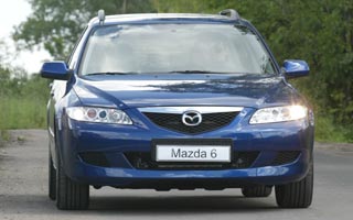 Sedan Mazda Mazda 6 (Atenza)
