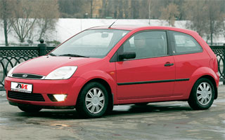 Ford Fiesta 5 vrata