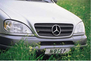 Mercedes Benz ML třídy