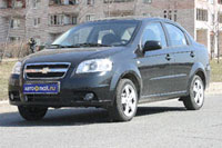 Chevrolet Aveo (Kalos) Седан