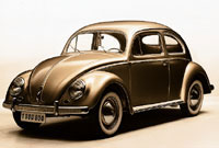 Volkswagen escarabajo.