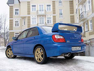 Subaru IpRESASA WRX STI