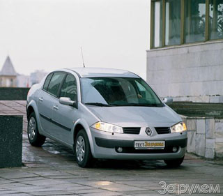 Renault Megane 5 dörrar
