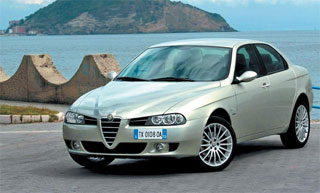 Alfa Romeo 156.