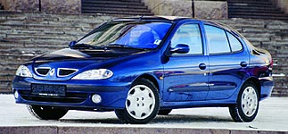 Renault Megane ซีดาน