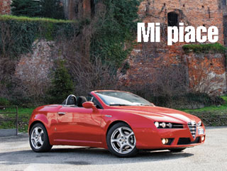 Alfa Romeo o'rgimchak.
