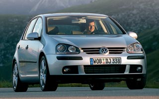 Volkswagen Golf 5 Dvere