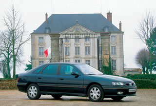 Renault Safran.